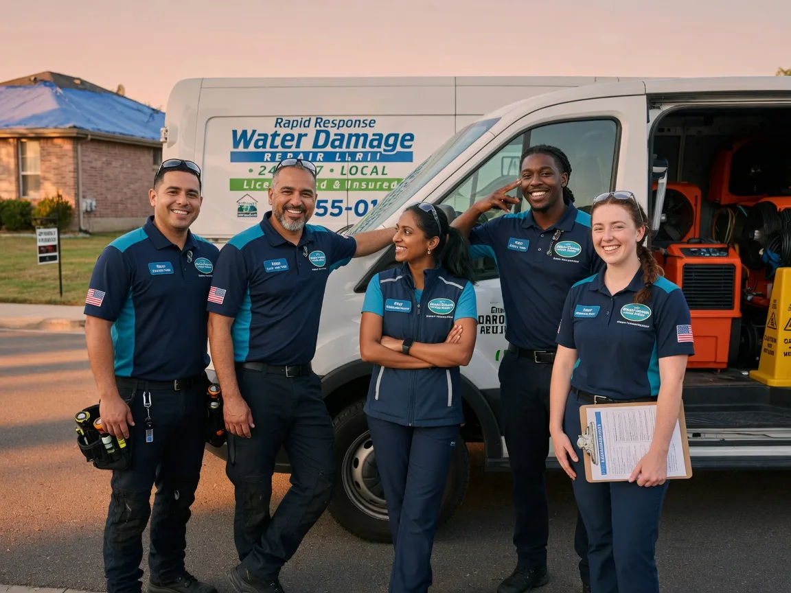 Water Damage Restoration company in Trumbull, NE